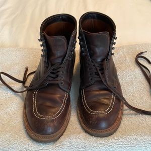 Alden 403 Boots, brown, size 8.5